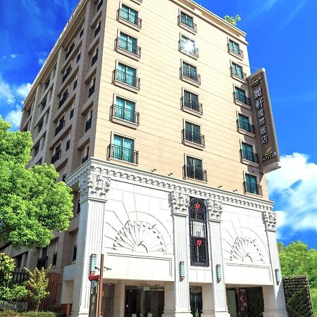 リシュアン ホテル 花蓮市 エクステリア 写真